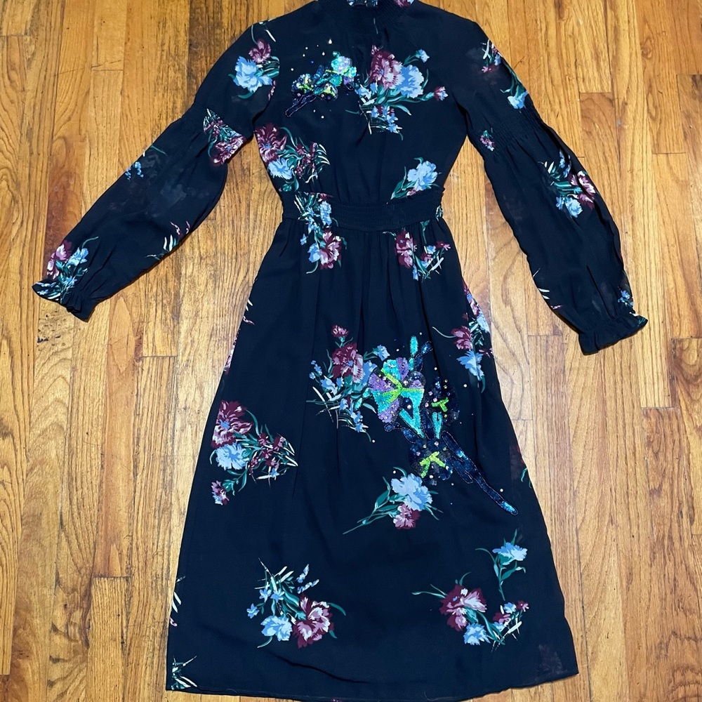 Top Shop maxi dress with beautiful details